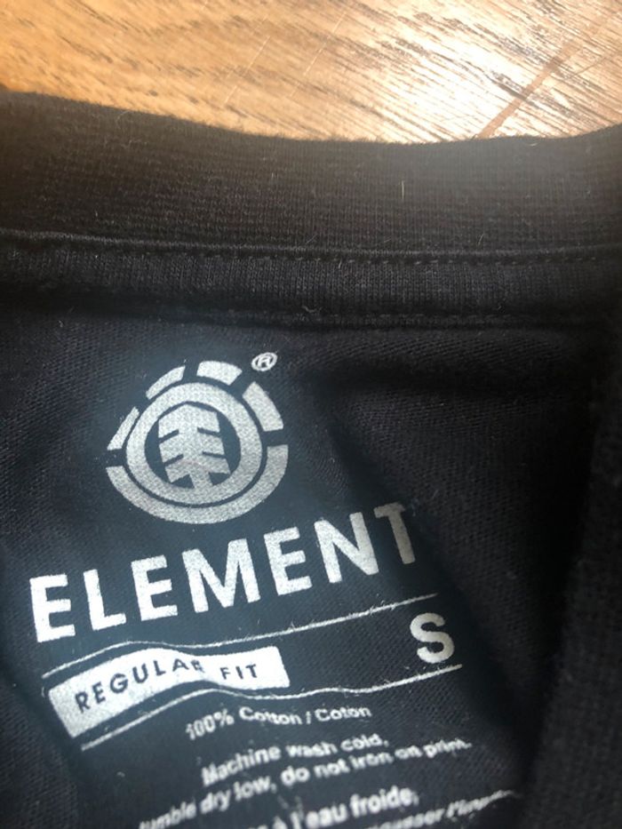 Tee shirt a manches longues element - photo numéro 3