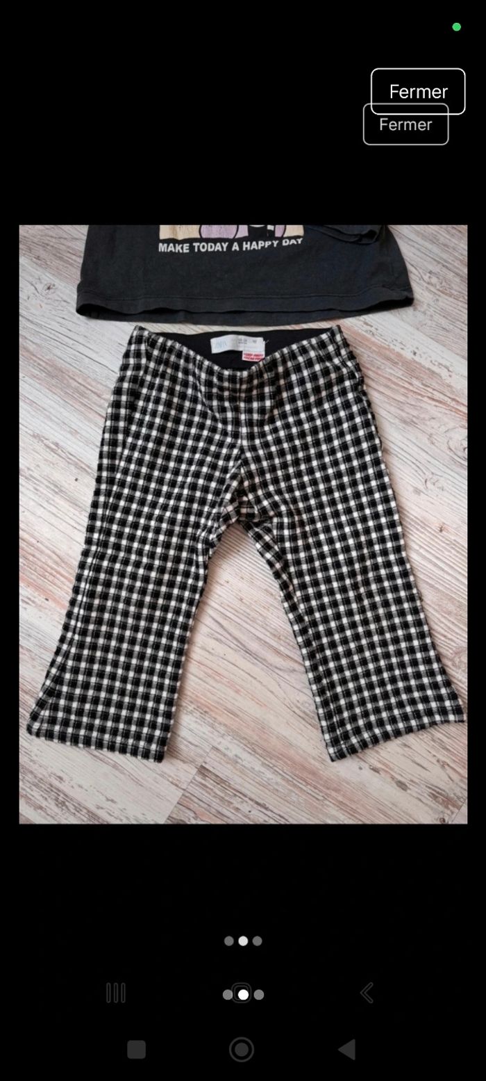 Ensemble 18-24mois zara - photo numéro 2