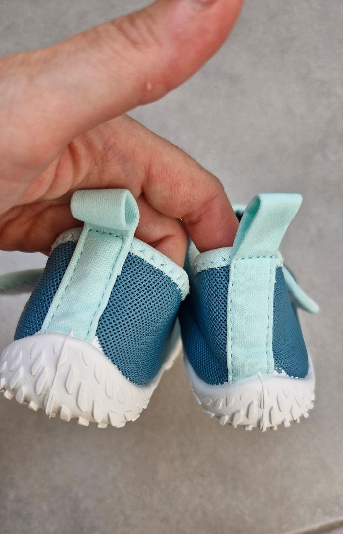 Chaussures aquatiques bébé aquashoes vert Nabaiji - photo numéro 6