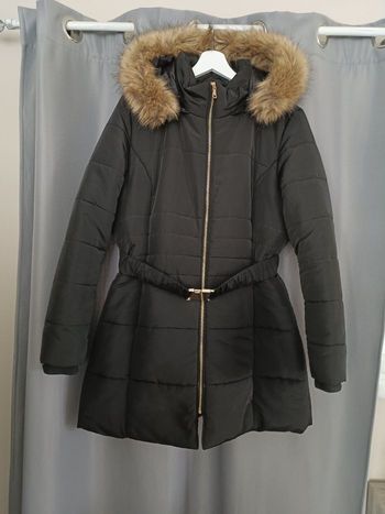 Doudoune noire Grain de malice