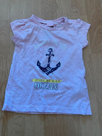 T-shirt 24 mois lupilu