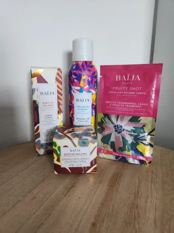 🌺Lot 4 produits Baija🌺