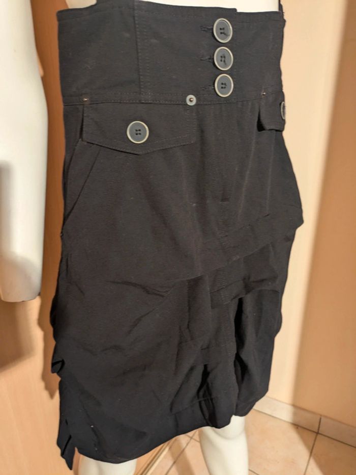 Robe salopette noire mado et les autres - photo numéro 3