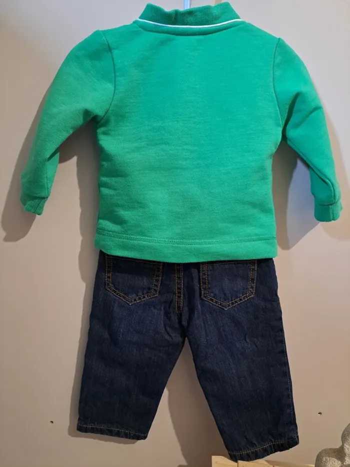 Ensemble - H&M - 6 mois - photo numéro 3