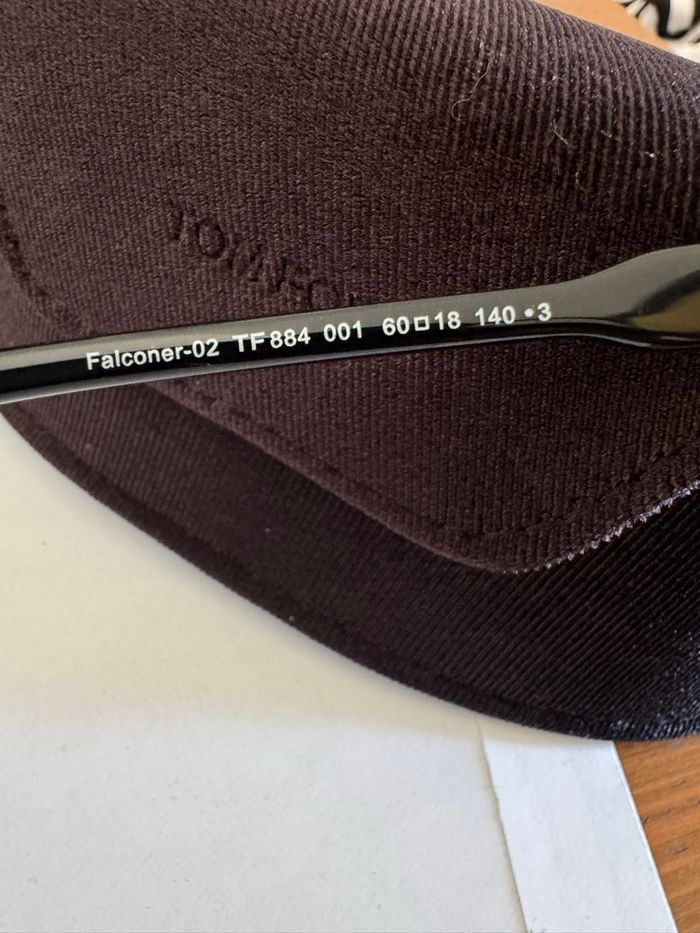 Lunettes Tom Ford Falconer - photo numéro 4