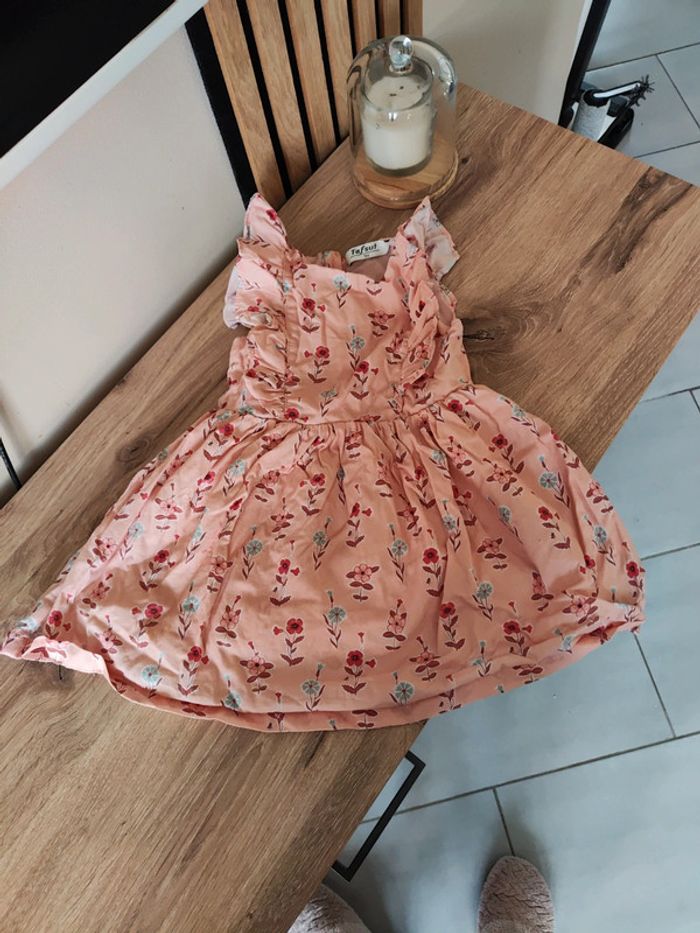 Robe fleur