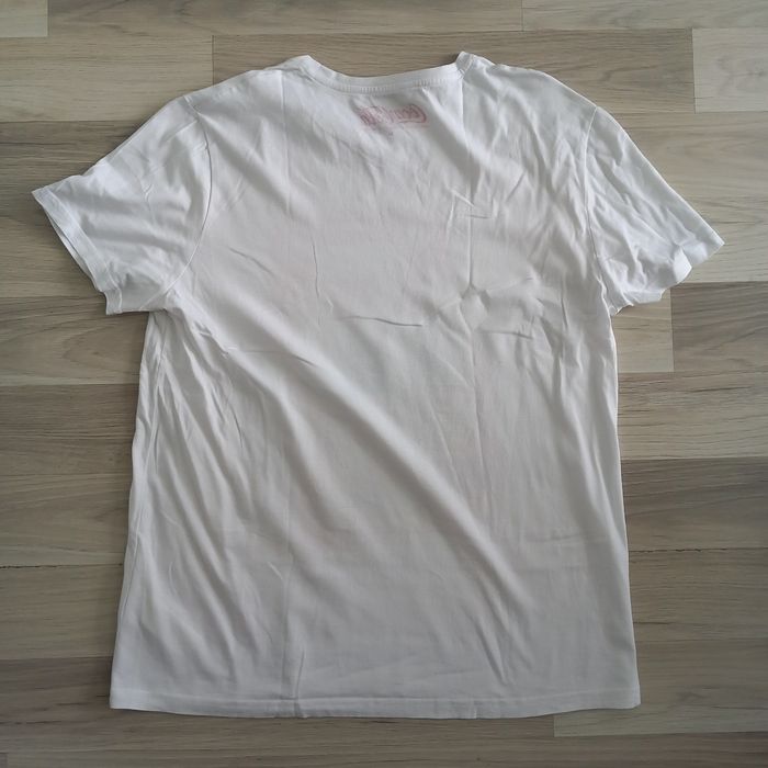 T-shirt  homme blanc Coca Cola taille XL - photo numéro 5