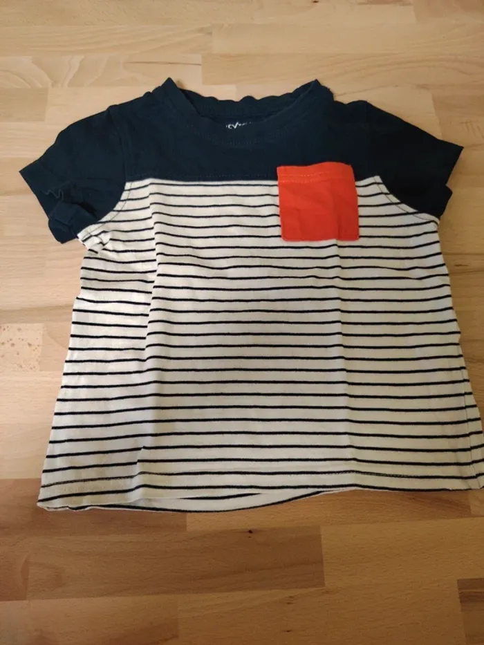 Lot de 5 t shirt manches courte - photo numéro 2