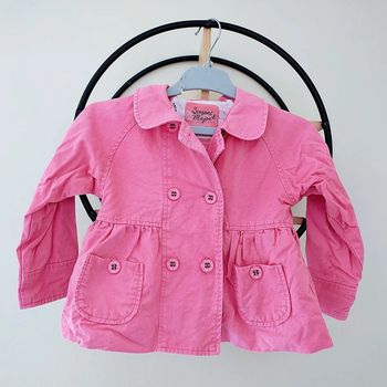 4 ans veste mi-saison Sergent major