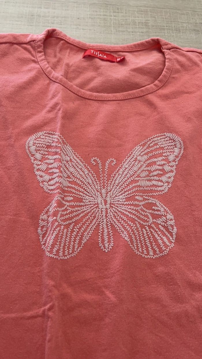 Tee shirt rose - photo numéro 3