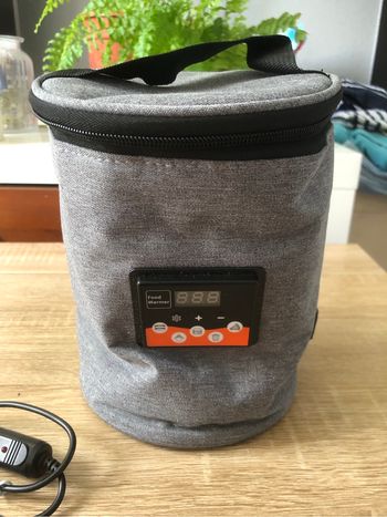 Chauffe biberon nomade