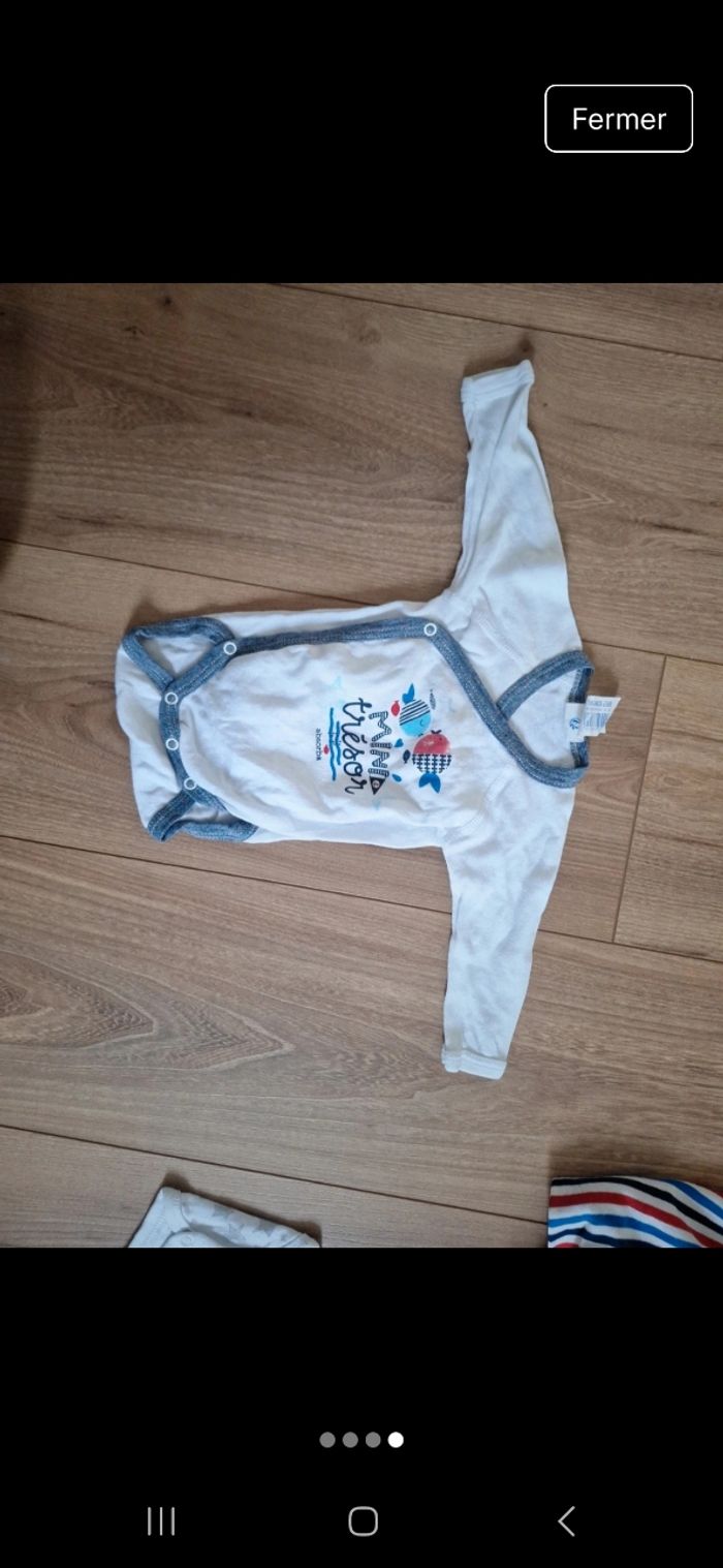 Lot de 3 bodys - photo numéro 4