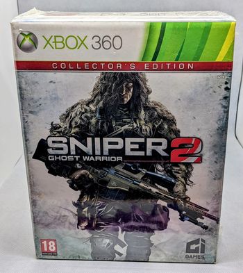 Sniper 2 Ghost warrior collector edition xbox 360
