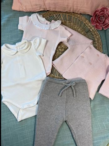 Lot ensemble 1 mois bout’chou