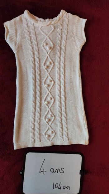 Robe pull taille 4 ans