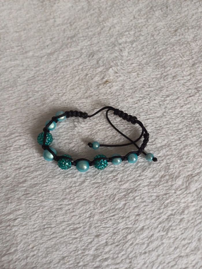 Bracelet bleu turquoise