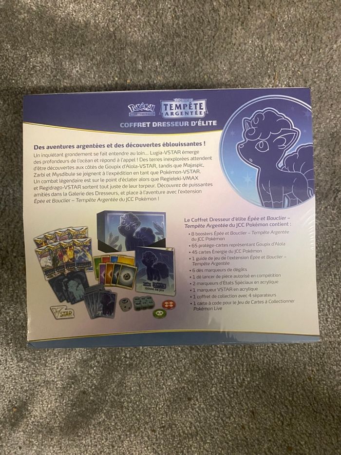 Etb tempête argentée scellé - photo numéro 2