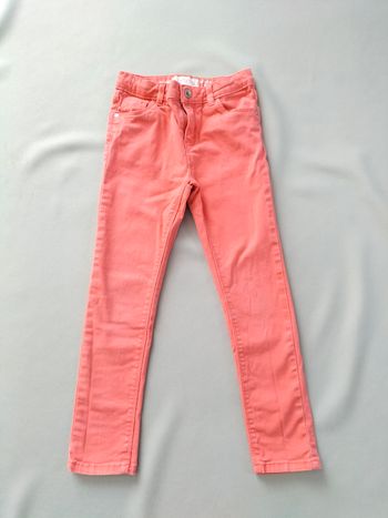 🩷 Jeans slim rose corail - 5 ans - In extenso 🩷