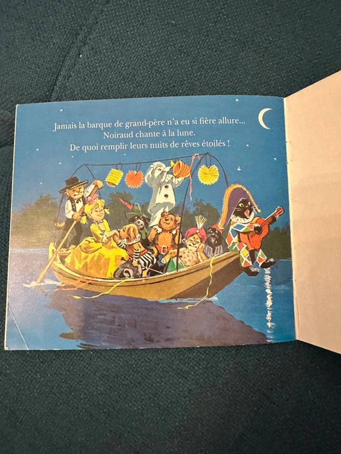 Livre album vintage une fête chez Caroline amis Pierre Probst Hachette - photo numéro 4