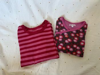 Lot tee shirt 8 ans