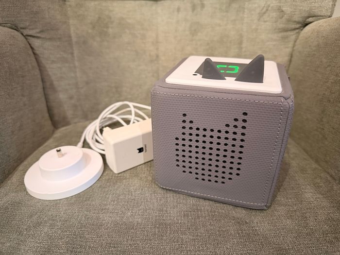 Toniebox grise état comme neuf