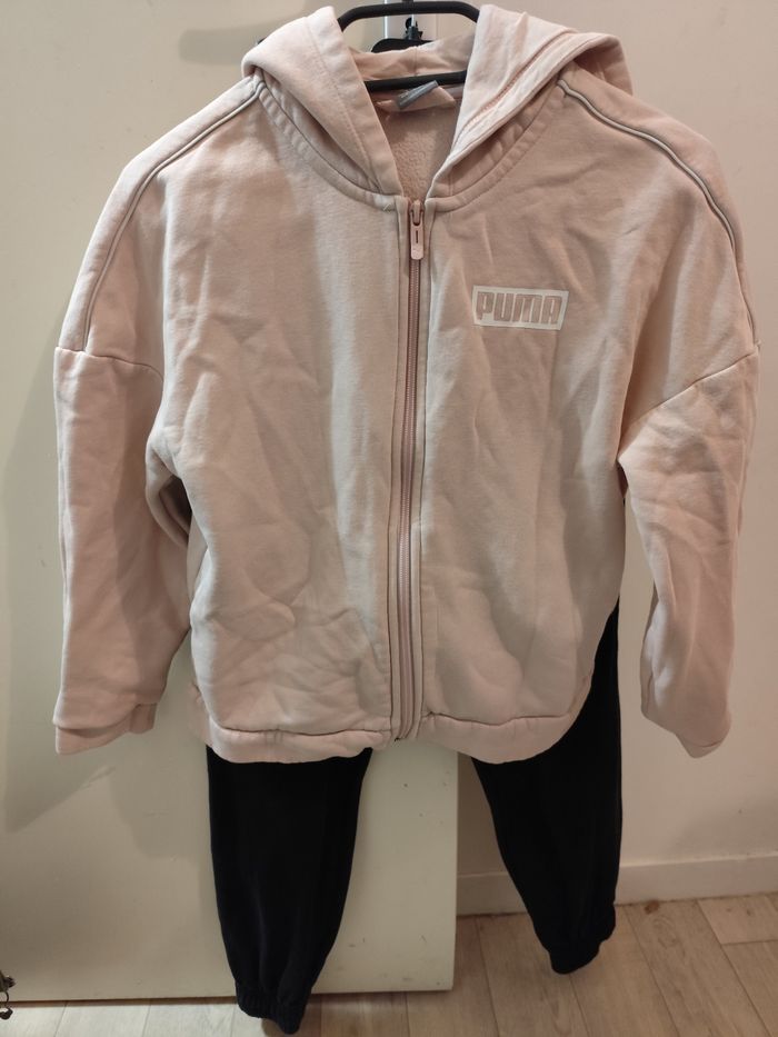 Ensemble jogging fille