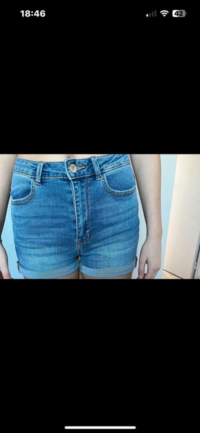 Short jean