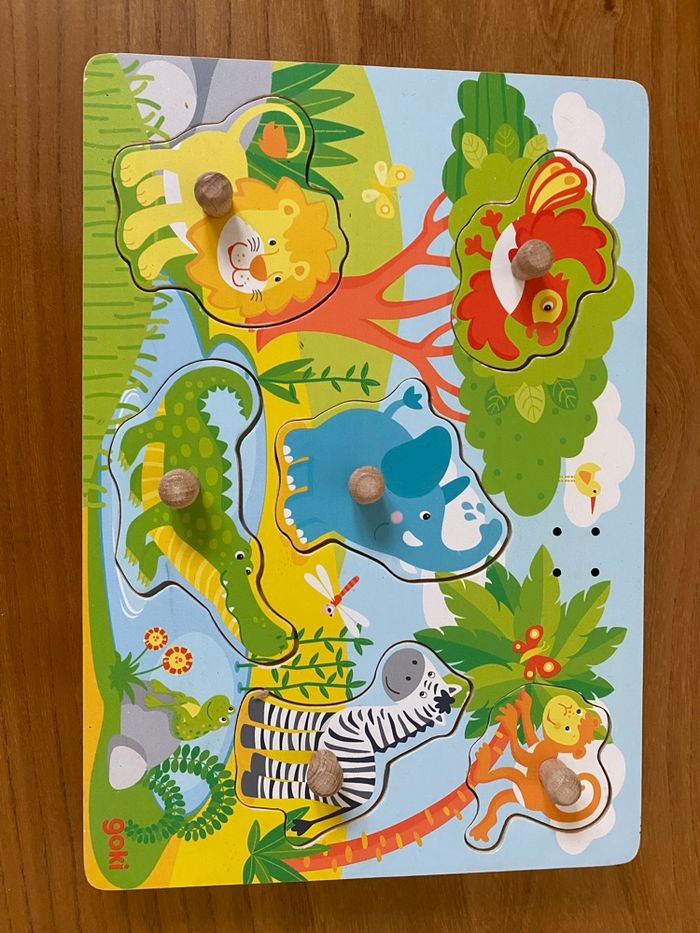 Puzzle d’encastrement sonore - photo numéro 4