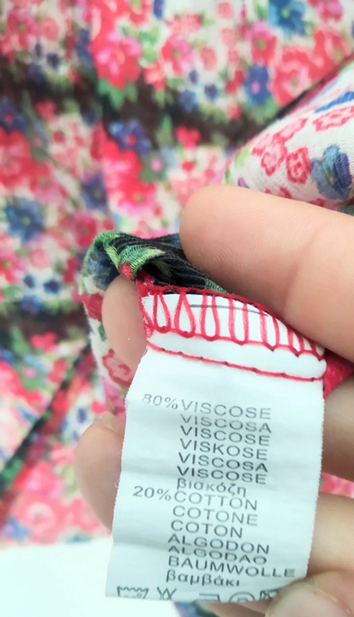 Blouse fleurie Masimu Women t36/38 - photo numéro 7