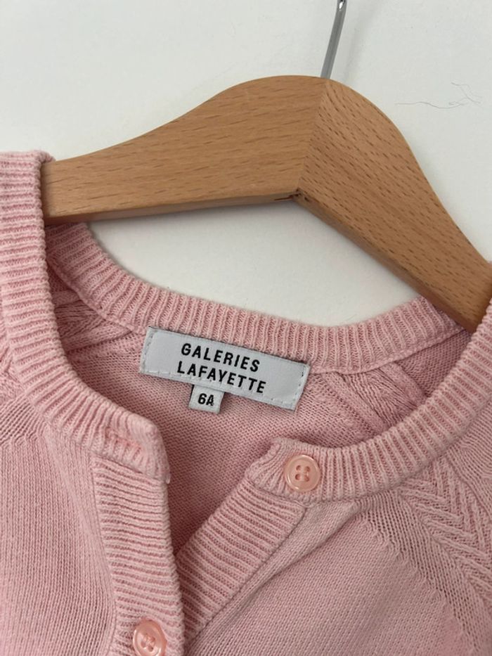 Gilet rose - photo numéro 2