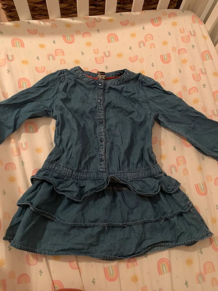 Robe volant jean