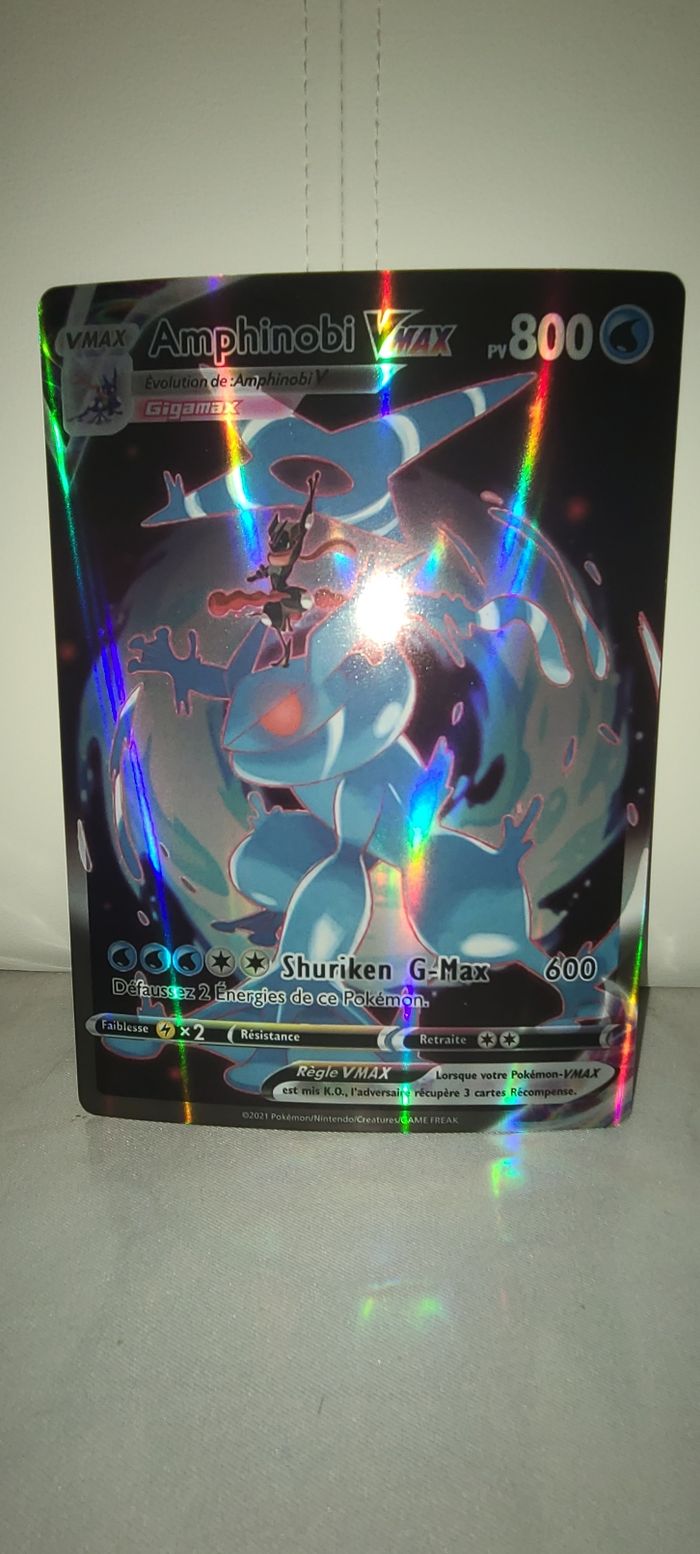 Carte pokemon jumbo 21x15cm