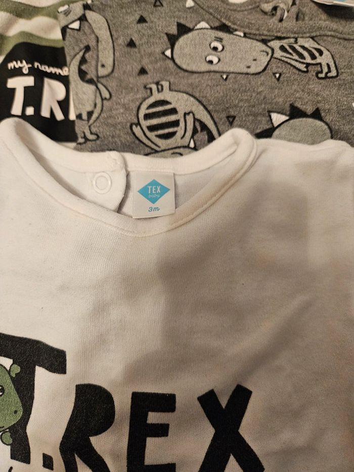 Lot 3 pyjamas - photo numéro 6