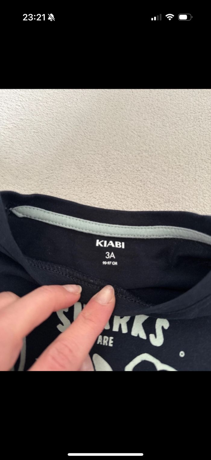 T-shirt kiabi garçon 3 ans - photo numéro 2