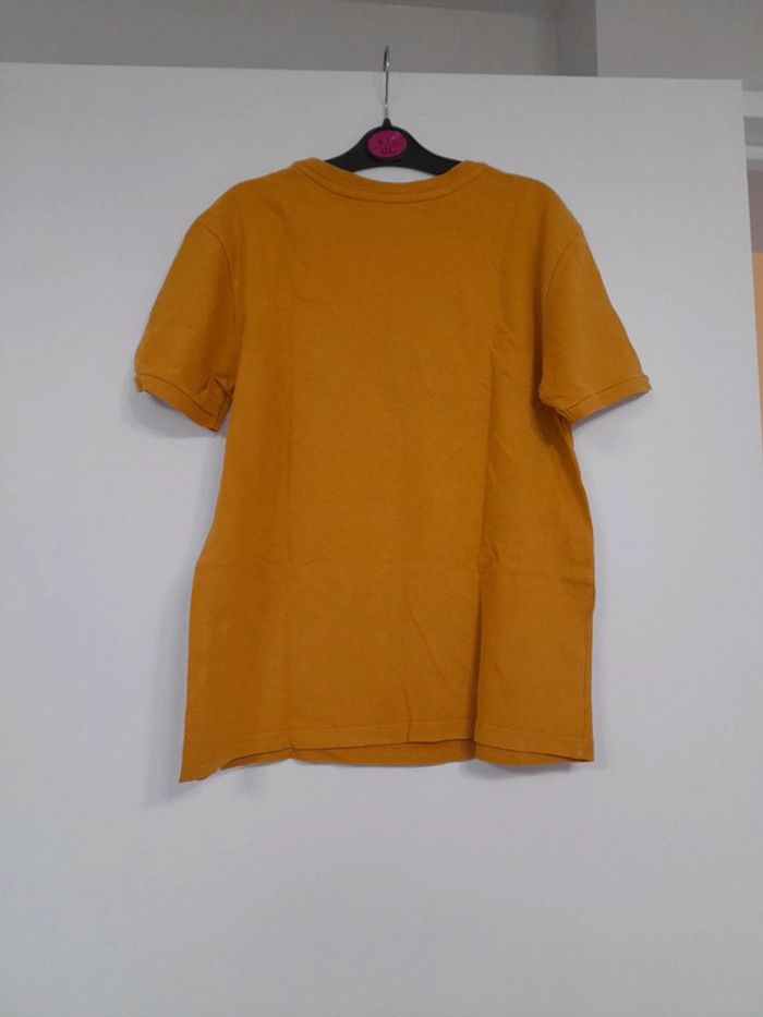 T shirt gap moutarde - photo numéro 3
