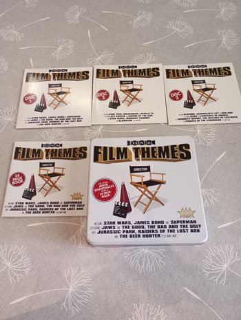 Compilations musiques de films