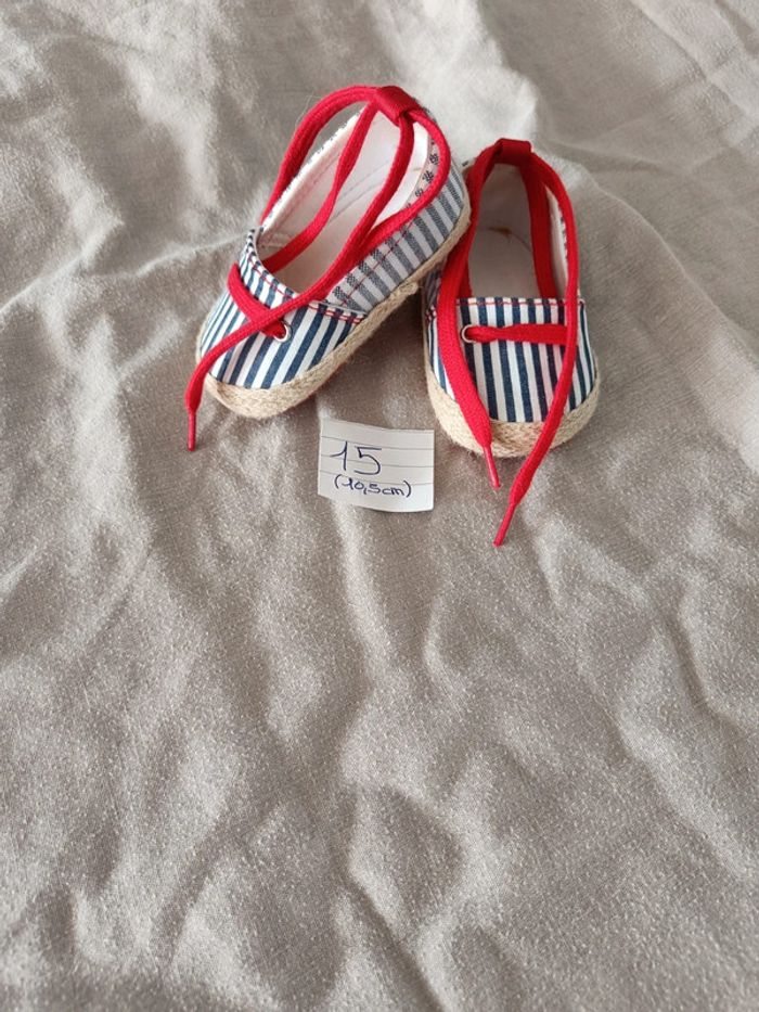 Chaussures bébé fille 15