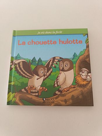 Livre " La chouette hulotte"