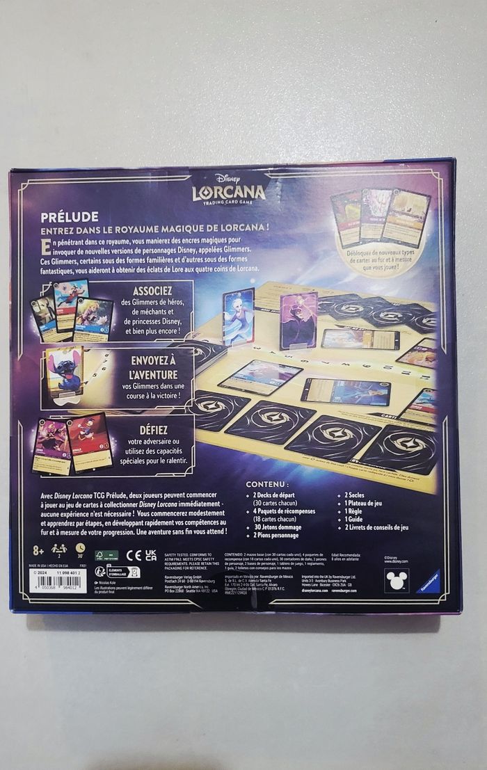 Jeu Disney Lorcana - photo numéro 2