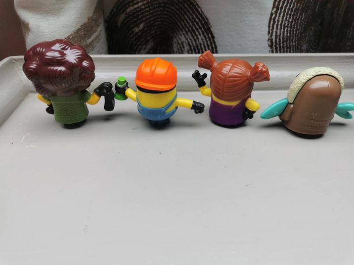 Lot de 10 figurines Minions McDonald's - photo numéro 7