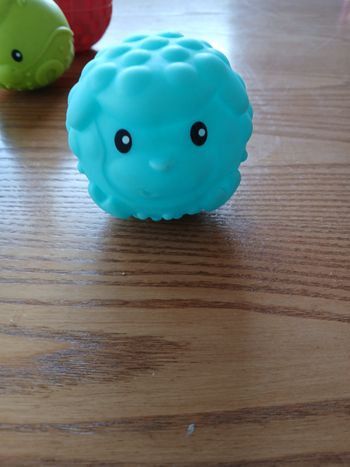 Lot de 7 balles sensorielles 