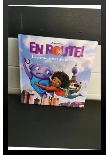 Livre enfant "En route"