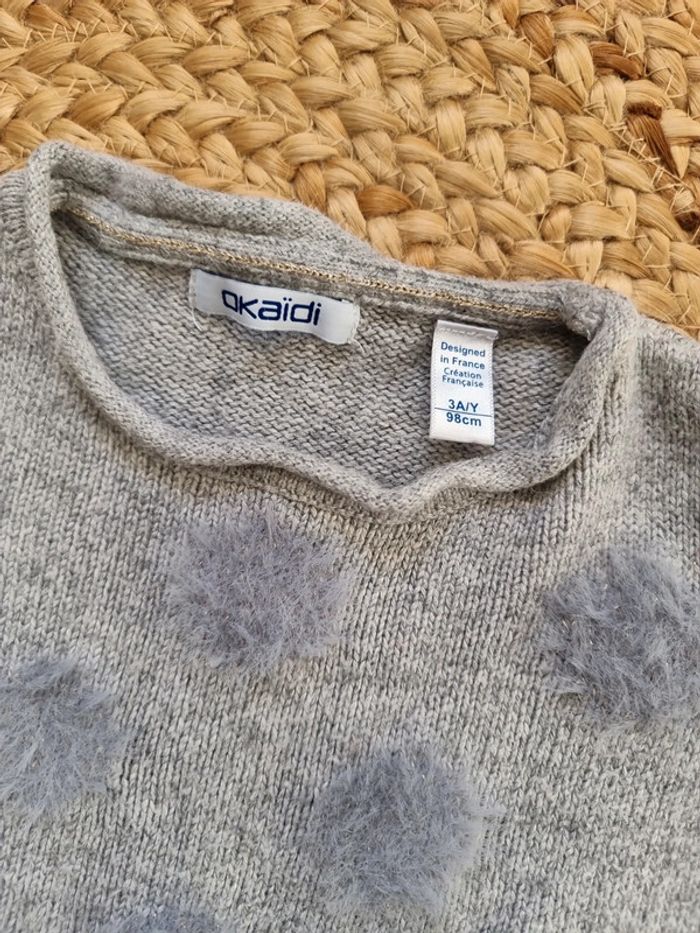 Pull okaidi 3 ans - photo numéro 3