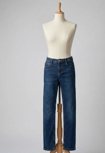 Jean bleu Zara Trafaluc - Coton Organique - Taille 34 (XS)