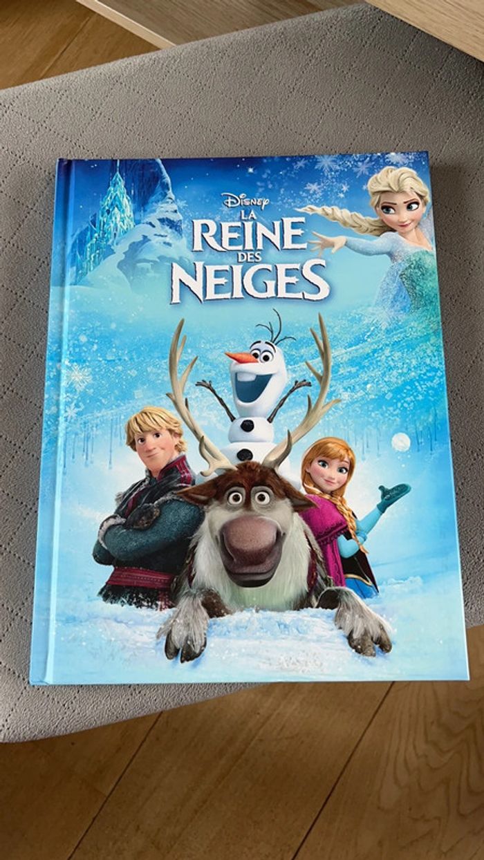 Livre reine des neiges