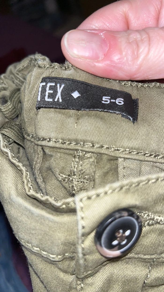 Pantalon garçon 6 ans tex - photo numéro 2