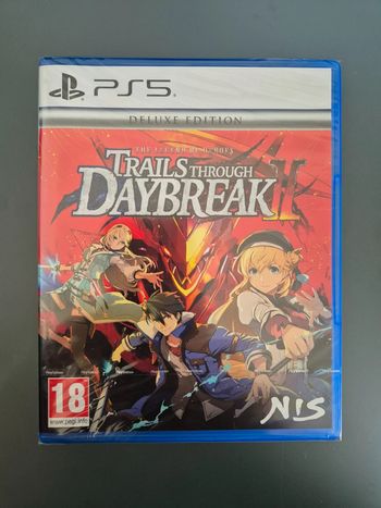 The Legend of Heroes : Trails Through Daybreak 2 Deluxe Edition Playstation 5