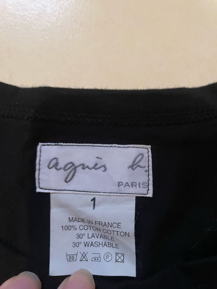 T-shirt agnes b semi marathon troyes - photo numéro 2