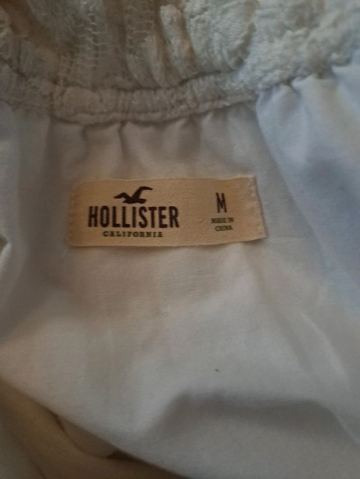 Jupe courte dentelle hollister - photo numéro 5