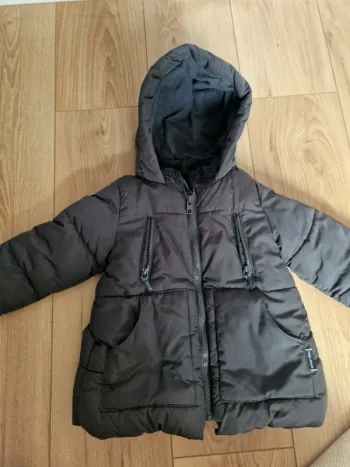 Manteau rembouré zara